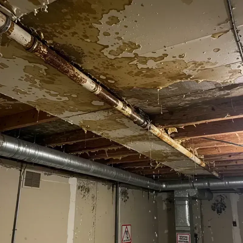 Ceiling Water Damage Repair in Willimantic, CT